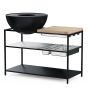 Höfats Outdoor Kitchen With Fire Bowl 70