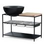Höfats Outdoor Kitchen With Fire Bowl 70