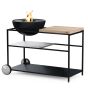 Höfats Outdoor Kitchen With Fire Bowl 57