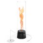 Höfats Spin Air Lantern Bio-Burner - Black