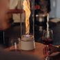 Höfats Spin Air Lantern Bio-Burner - Sand Beige