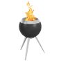 Hofats Fire Basket Moon 45