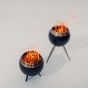Hofats Moon Fire Basket Low