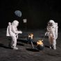 Hofats Fire Basket Moon 45