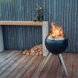 Höfats Panier À Feu Moon 45 Avec Support Haut