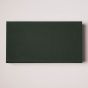 House of Nobilique Leather Booklet Backgammon - Green
