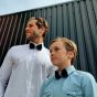 House of Orime YUMI bow tie - dark blue