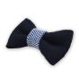House of Orime YUMI bow tie - dark blue