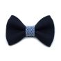 House of Orime YUMI bow tie - dark blue ice blue