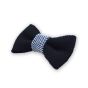 House of Orime YUMI bow tie - dark blue