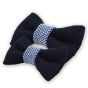 House of Orime YUMI bow tie - dark blue
