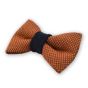 House of Orime YUMI bow tie - orange