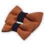 House of Orime YUMI bow tie - orange
