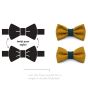 House of Orime YUMI bow tie - dark blue