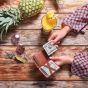 Hunterson Magic Vegan Wallet Canela