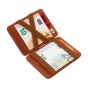 Hunterson Magic Vegan Wallet Canela