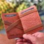 Hunterson Magic Vegan Wallet Canela