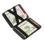 Hunterson Magic Vegan Wallet Charcoal
