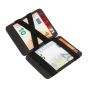 Hunterson Magic Vegan Wallet Charcoal