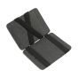 Hunterson Magic Vegan Wallet Charcoal