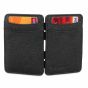Hunterson Magic Vegan Wallet Charcoal