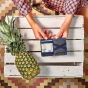 Hunterson Magic Vegan Wallet Marine