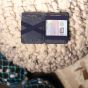 Hunterson Magic Vegan Wallet Marine