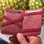Hunterson Magic Vegan Wallet Mulberry