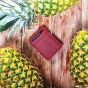 Hunterson Magic Vegan Wallet Mulberry