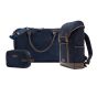 Hunton Luggage Set - Blue