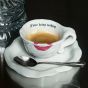 Incartato Ceramics Issues Cappuccino Cup – "I Love Doing Nothing"