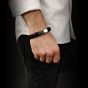 Steel & Barnett bracelet set black