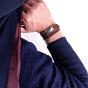 Steel & Barnett bracelet set cognac