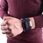 Steel & Barnett Cornall bracelet navy