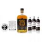 Infamous rum cola cocktail set
