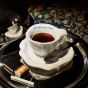 Incartato Ceramics Issues Cappuccino Cup – "It's Fuck You O'Clock"