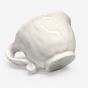 Incartato Ceramics Issues Cappuccino Cup – "It's Fuck You O'Clock"