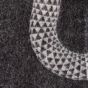 Jonathan Adler Eden Merino Wool Throw - Black/Natural