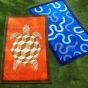 Jonathan Adler Eden Beach Towel - Blue