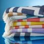 Jonathan Adler Nixon Baby Alpaca Throw - Grey/Natural