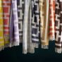 Jonathan Adler Nixon Baby Alpaca Throw - Grey/Natural