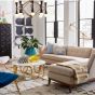 Jonathan Adler Nixon Baby Alpaca Throw - Grey/Natural