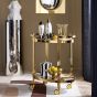 Jonathan Adler Rocket Decanter Absinthe