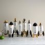 Jonathan Adler Rocket Decanter Absinthe