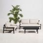 Valiente Jungle Sofa One Seat - Black