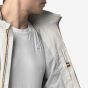 K-Way Amaury Stretch Nylon Jersey Jacket - Beige