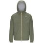 K-Way Jack Stretch Nylon Jersey Jacket - Green