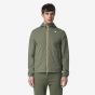 K-Way Jack Stretch Nylon Jersey Jacket - Green