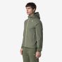 K-Way Jack Stretch Nylon Jersey Jacket - Green
