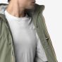 K-Way Jack Stretch Nylon Jersey Jacket - Green